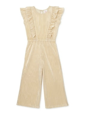 Color : White, Size : 12M-24M Puseky Infant Baby Girls Floral Ruffled Romper Princess Off Shoulder Jumpsuit Bodysuit